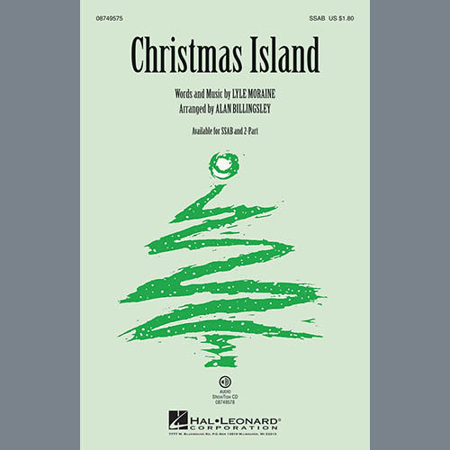 Brian Setzer Christmas Island (arr. Alan Billingsley) Profile Image