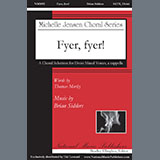 Download or print Brian Sidders Fyer, fyer! Sheet Music Printable PDF 11-page score for A Cappella / arranged SATB Choir SKU: 1545742