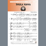 Download or print Brian Tate Thula Mama Sheet Music Printable PDF 4-page score for African / arranged SSA Choir SKU: 451201