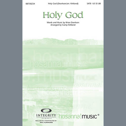 Easily Download Brian Doerksen Printable PDF piano music notes, guitar tabs for SATB Choir. Transpose or transcribe this score in no time - Learn how to play song progression.