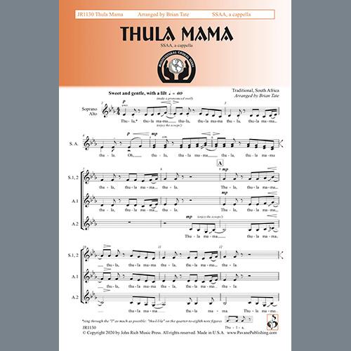 Thula Mama cover image