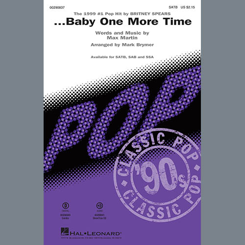 ...Baby One More Time (arr. Mark Brymer) cover image