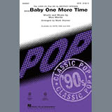 Download or print Britney Spears ...Baby One More Time (arr. Mark Brymer) Sheet Music Printable PDF 11-page score for Pop / arranged SATB Choir SKU: 415479