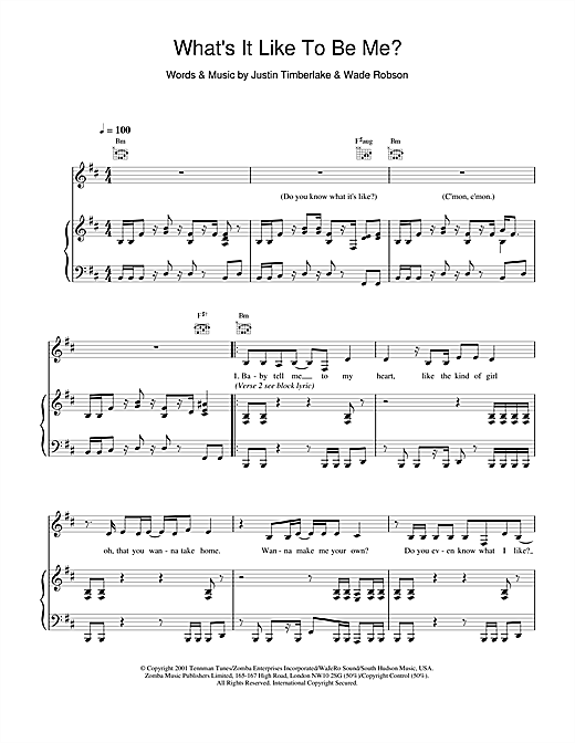 Learn to play Britney Spears What It's Like To Be Me sheet music for Piano, Vocal & Guitar in minutes. Price: 7.8900$ Britney Spears What It's Like To Be Me sheet music notes and chords. Download Printable PDF.
