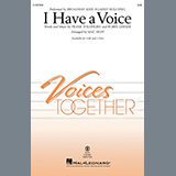 Download or print Broadway Kids Against Bullying I Have A Voice (arr. Mac Huff) Sheet Music Printable PDF 9-page score for Concert / arranged SAB Choir SKU: 1332549