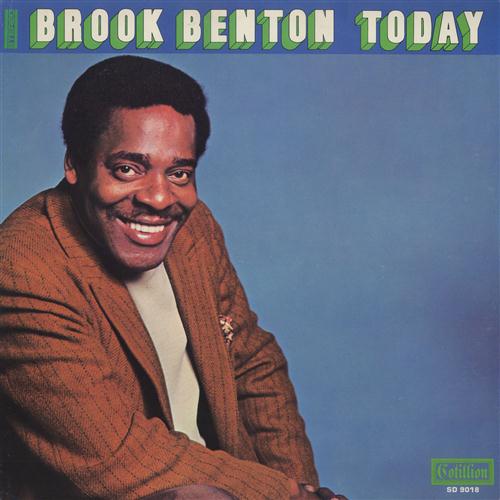 Easily Download Brook Benton Printable PDF piano music notes, guitar tabs for Piano, Vocal & Guitar (Right-Hand Melody). Transpose or transcribe this score in no time - Learn how to play song progression.