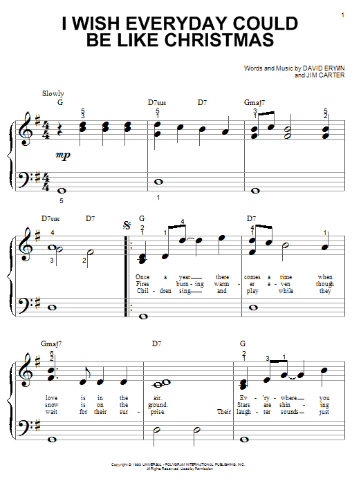 Learn to play Brook Benton I Wish Everyday Could Be Like Christmas sheet music for Easy Guitar Tab in minutes. Brook Benton I Wish Everyday Could Be Like Christmas sheet music notes and chords. Download Printable PDF.