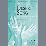 Download or print Harold Ross Desert Song Sheet Music Printable PDF 11-page score for Contemporary / arranged SATB Choir SKU: 285969.