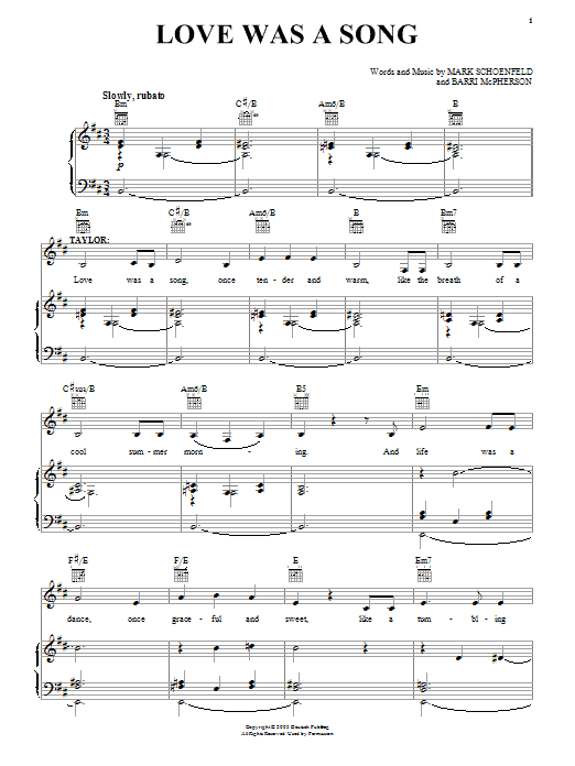 Learn to play Brooklyn The Musical Love Was A Song sheet music for Piano, Vocal & Guitar (Right-Hand Melody) in minutes. Brooklyn The Musical Love Was A Song sheet music notes and chords. Download Printable PDF.