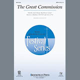Download or print Bruce Greer The Great Commission Sheet Music Printable PDF 7-page score for Sacred / arranged SATB Choir SKU: 196213