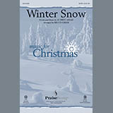 Download or print Bruce Greer Winter Snow Sheet Music Printable PDF 7-page score for Sacred / arranged SATB Choir SKU: 159227