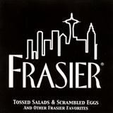 Download or print Bruce Miller Theme From Frasier Sheet Music Printable PDF 2-page score for Film/TV / arranged Piano, Vocal & Guitar Chords (Right-Hand Melody) SKU: 16277