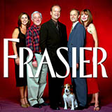 Download or print Bruce Miller Tossed Salad And Scrambled Eggs (Theme from Frasier) Sheet Music Printable PDF 2-page score for Film/TV / arranged Piano Chords/Lyrics SKU: 117150