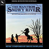 Download or print Bruce Rowland Jessica's Theme (Breaking In The Colt) (from The Man From Snowy River) Sheet Music Printable PDF 3-page score for Film/TV / arranged Solo Guitar SKU: 82837