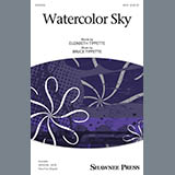 Download or print Bruce Tippette & Elizabeth Tippette Watercolor Sky Sheet Music Printable PDF 15-page score for Concert / arranged SATB Choir SKU: 410524