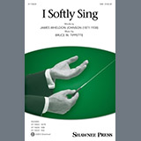 Download or print Bruce W. Tippette I Softly Sing Sheet Music Printable PDF 11-page score for Poetry / arranged SATB Choir SKU: 1262648