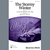 Download or print Bruce W. Tippette The Stormy Winter Sheet Music Printable PDF 15-page score for Winter / arranged SATB Choir SKU: 646847