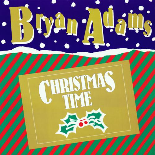 Bryan Adams Christmas Time Profile Image