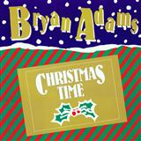 Download or print Bryan Adams Christmas Time Sheet Music Printable PDF 6-page score for Pop / arranged Piano, Vocal & Guitar Chords SKU: 120228