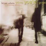 Download or print Bryan Adams When You're Gone Sheet Music Printable PDF 2-page score for Rock / arranged Piano Chords/Lyrics SKU: 299233