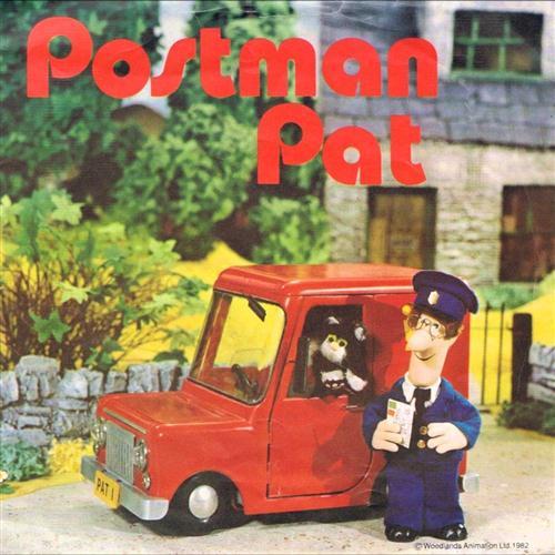 Postman Pat cover image