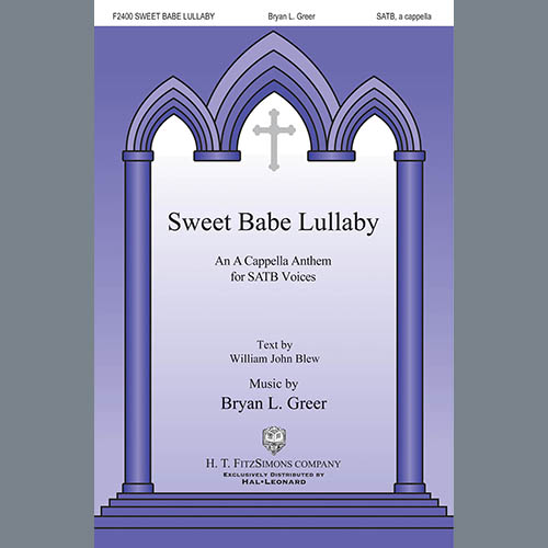 Bryan Greer Sweet Babe Lullaby Profile Image