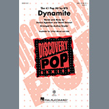 Download or print BTS Dynamite (arr. Audrey Snyder) Sheet Music Printable PDF 13-page score for Pop / arranged SSA Choir SKU: 501011