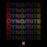 Download or print BTS Dynamite Sheet Music Printable PDF 2-page score for Pop / arranged Flute Duet SKU: 1211654