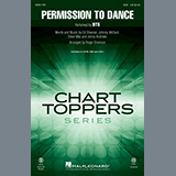 Download or print BTS Permission To Dance (arr. Roger Emerson) Sheet Music Printable PDF 15-page score for Pop / arranged SATB Choir SKU: 1094361.