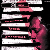 Download or print Bud Powell Oblivion Sheet Music Printable PDF 1-page score for Jazz / arranged Real Book – Melody & Chords SKU: 1278740