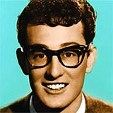 Download or print Buddy Holly It's So Easy Sheet Music Printable PDF 3-page score for Rock / arranged Piano, Vocal & Guitar Chords SKU: 40002