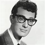 Download or print Buddy Holly Peggy Sue Sheet Music Printable PDF 2-page score for Rock / arranged Lead Sheet / Fake Book SKU: 14549