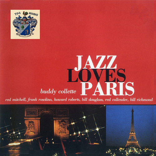 I Love Paris cover image