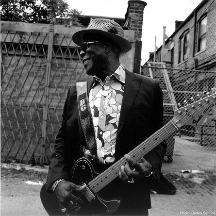 Buddy Guy Stone Crazy Profile Image