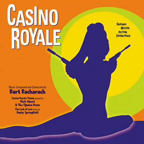 Burt Bacharach Theme From Casino Royale Profile Image
