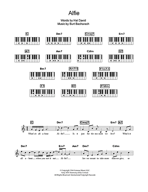 Jazz Piano Charts
