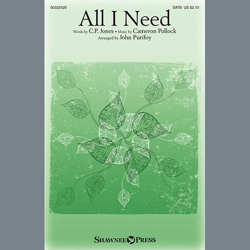 C.P. Jones and Cameron Pollock Download Printable PDF Score Easily Download C.P. Jones and Cameron Pollock Printable PDF piano music notes, guitar tabs for SATB Choir. Transpose or transcribe this score in no time - Learn how to play song progression.