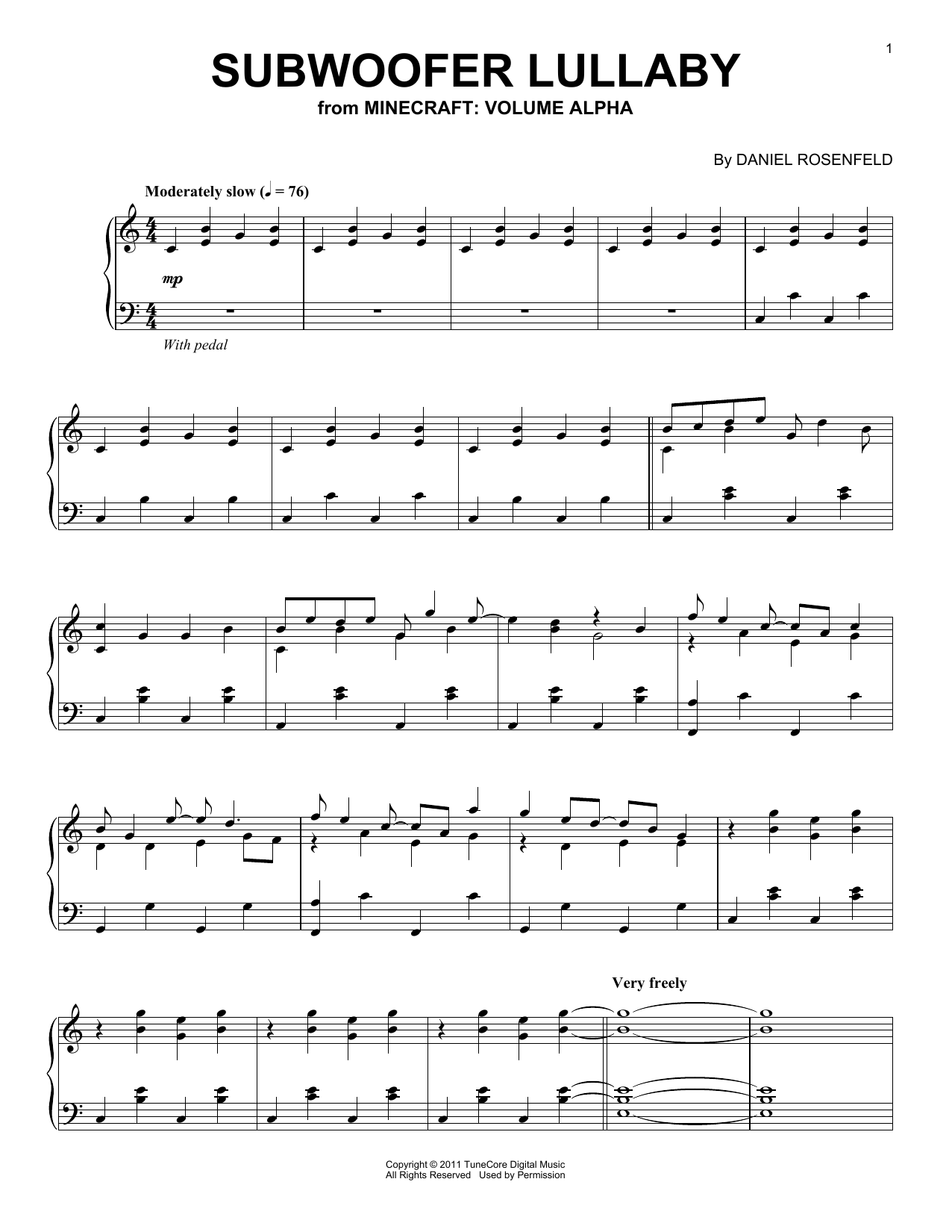 Sax Solo Sheet Music In Printable PDF