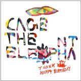 Download or print Cage the Elephant Around My Head Sheet Music Printable PDF 8-page score for Rock / arranged Guitar Tab SKU: 83633