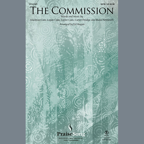 CAIN The Commission (arr. Ed Hogan) Profile Image