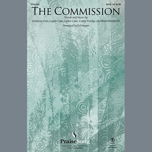 Cain The Commission Arr Ed Hogan Sheet Music Pdf Notes Chords Cain The Commission Arr Ed Hogan Sheet Music Pdf Notes Chords