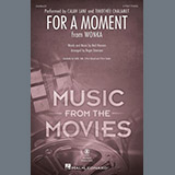 Download or print Calah Lane & Timothée Chalamet For A Moment (from Wonka) (arr. Roger Emerson) Sheet Music Printable PDF 9-page score for Pop / arranged 2-Part Choir SKU: 1579925