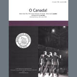 Download or print Calixa Lavallee O Canada! (arr. Joe Liles) Sheet Music Printable PDF 2-page score for Barbershop / arranged TTBB Choir SKU: 407035