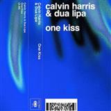 Download or print Calvin Harris & Dua Lipa One Kiss Sheet Music Printable PDF 4-page score for Pop / arranged Easy Piano SKU: 1353379