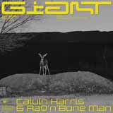 Download or print Calvin Harris & Rag 'n' Bone Man Giant Sheet Music Printable PDF 3-page score for Pop / arranged Really Easy Piano SKU: 1540690