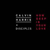 Download or print Calvin Harris and Disciples How Deep Is Your Love Sheet Music Printable PDF 8-page score for Pop / arranged Piano, Vocal & Guitar Chords (Right-Hand Melody) SKU: 254888