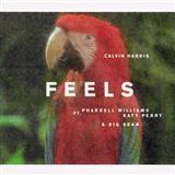 Download or print Calvin Harris Feels (feat. Pharrell Williams, Katy Perry & Big Sean) Sheet Music Printable PDF 9-page score for Pop / arranged Piano, Vocal & Guitar Chords (Right-Hand Melody) SKU: 252082