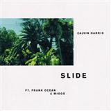 Download or print Calvin Harris Slide (feat. Frank Ocean & Migos) Sheet Music Printable PDF 11-page score for Pop / arranged Piano, Vocal & Guitar Chords SKU: 124193