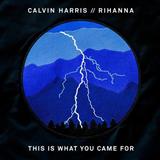 Download or print Calvin Harris featuring Rihanna This Is What You Came For Sheet Music Printable PDF 8-page score for Pop / arranged Piano, Vocal & Guitar Chords (Right-Hand Melody) SKU: 171360
