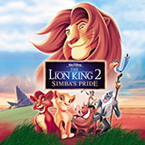 Download or print Cam Clarke and Charity Sanoy We Are One (from The Lion King II: Simba's Pride) Sheet Music Printable PDF 5-page score for Disney / arranged Vocal Duet SKU: 193558